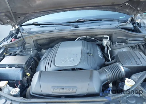 2018 Dodge Durango R/T Rwd from USA, damaged, VIN 1C4SDHCT1JC443176